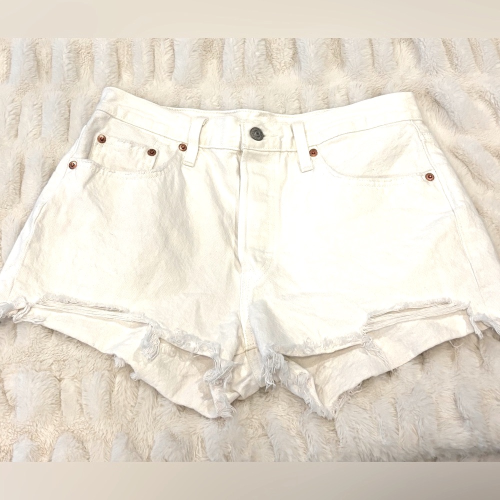 Levi's Women's Premium 501
Original Shorts, Keep It Clean - Sz 28